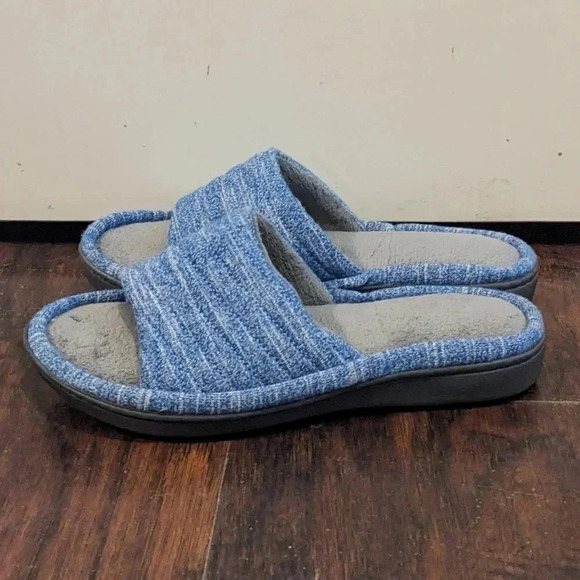 Isotoner Andrea Space Knit Womnen's Slide Slippers - Picture 7 of 12